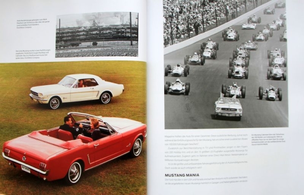 Farr "Mustang - Fuenfzig Jahre" Ford Mustang History 2015 (9715)